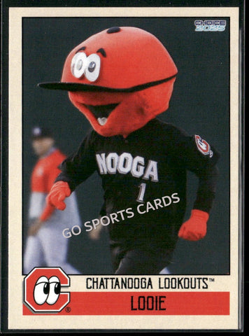 2025 Chattanooga Lookouts Looie Mascot