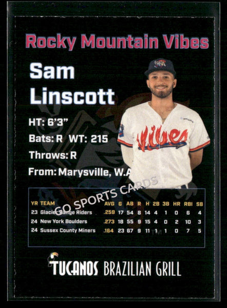 2025 Rocky Mountain Vibes Sam Linscott
