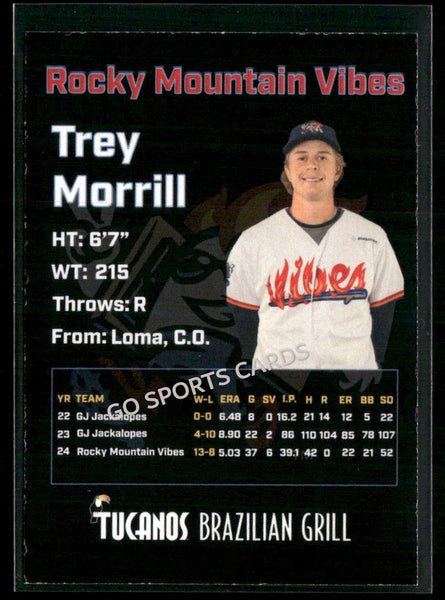 2025 Rocky Mountain Vibes Trey Morrill