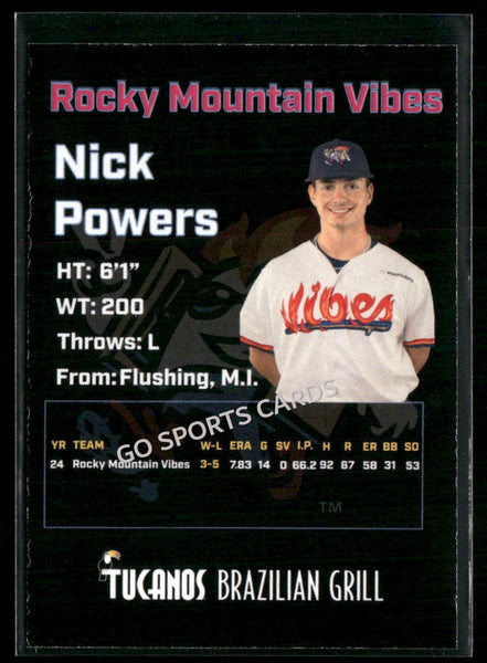 2025 Rocky Mountain Vibes Nick Powers