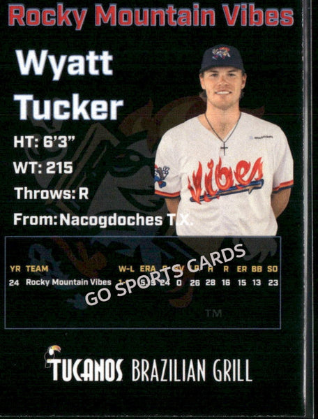 2025 Rocky Mountain Vibes Wyatt Tucker