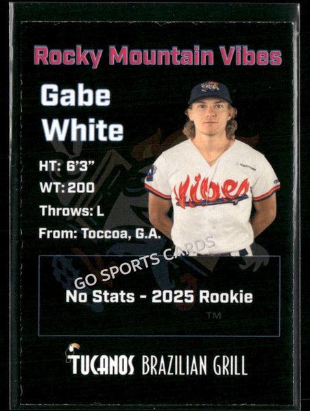 2025 Rocky Mountain Vibes Gabe White