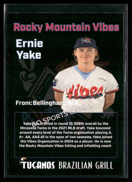 2025 Rocky Mountain Vibes Ernie Yake