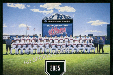 2025 Rocky Mountain Vibes Team Photo