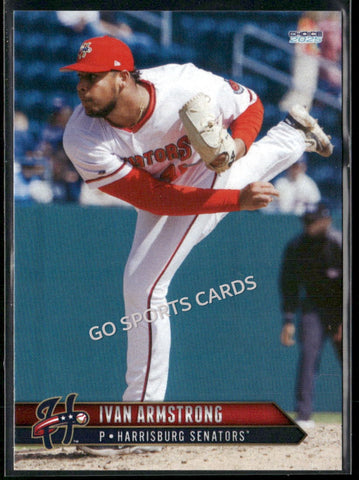 2025 Harrisburg Senators Ivan Armstrong