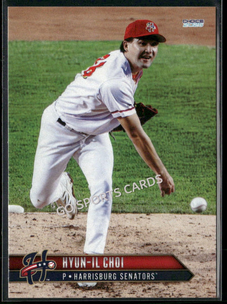 2025 Harrisburg Senators Hyun Il Choi