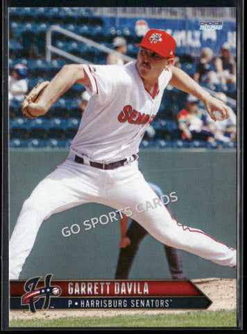 2025 Harrisburg Senators Garrett Davila