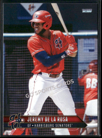 2025 Harrisburg Senators Jeremy De La Rosa