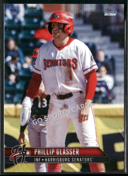 2025 Harrisburg Senators Phillip Glasser