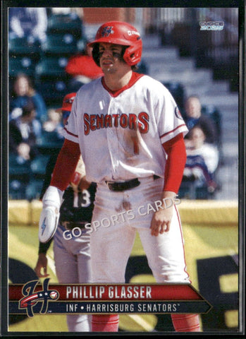 2025 Harrisburg Senators Phillip Glasser