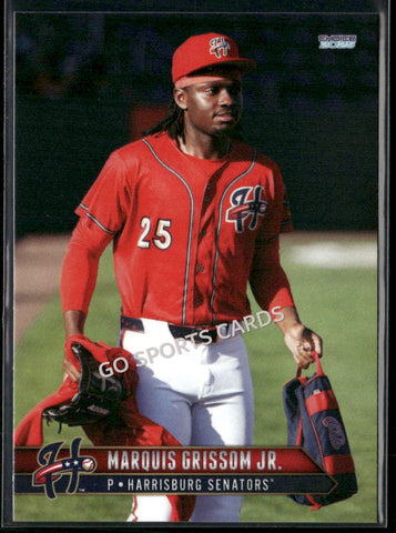 2025 Harrisburg Senators Marquis Grissom Jr