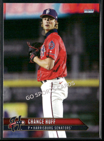 2025 Harrisburg Senators Chance Huff