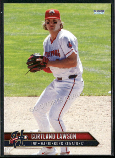 2025 Harrisburg Senators Cortland Lawson