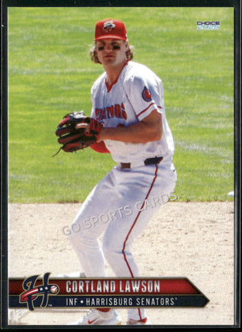 2025 Harrisburg Senators Cortland Lawson