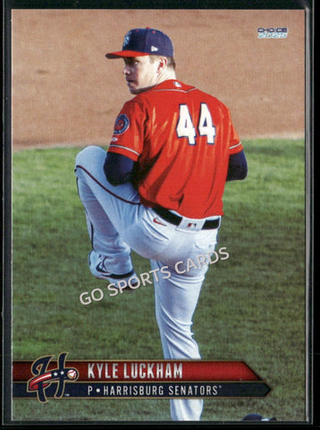 2025 Harrisburg Senators Kyle Luckham
