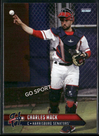 2025 Harrisburg Senators Charles Mack