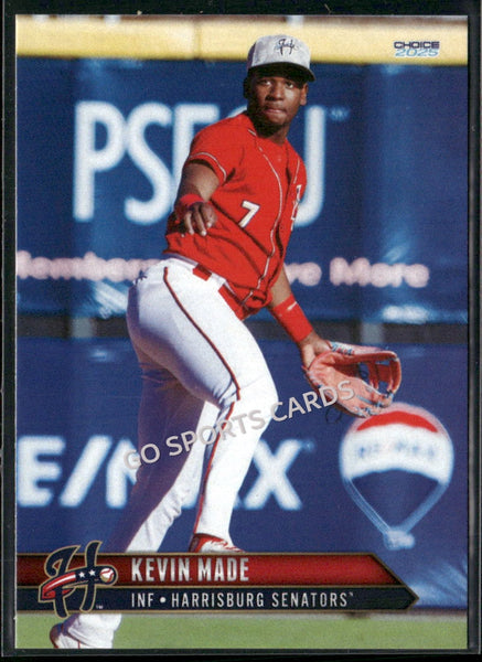 2025 Harrisburg Senators Kevin Made