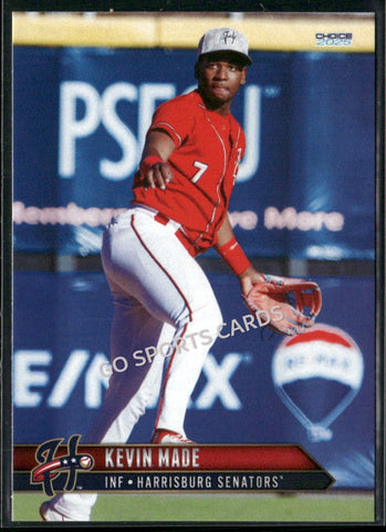 2025 Harrisburg Senators Kevin Made