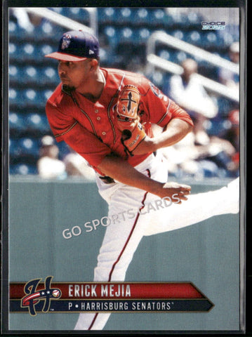 2025 Harrisburg Senators Erick Mejia