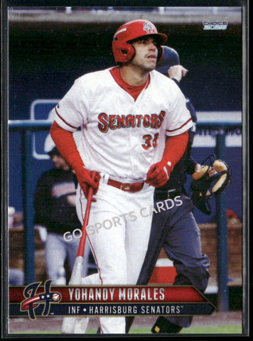 2025 Harrisburg Senators Yohandy Morales