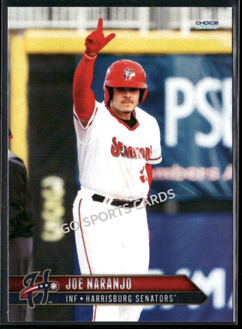 2025 Harrisburg Senators Joe Naranjo