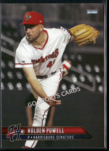 2025 Harrisburg Senators Holden Powell
