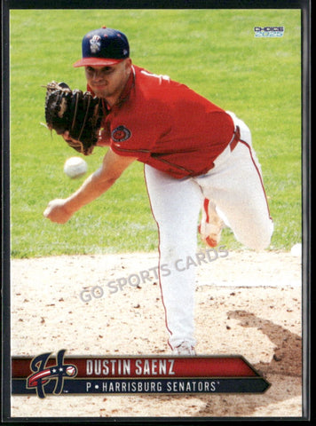2025 Harrisburg Senators Dustin Saenz