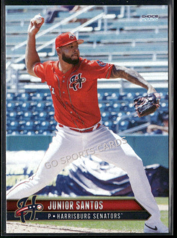 2025 Harrisburg Senators Junior Santos