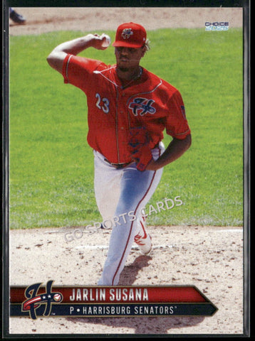 2025 Harrisburg Senators Jarlin Susana