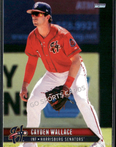 2025 Harrisburg Senators Cayden Wallace