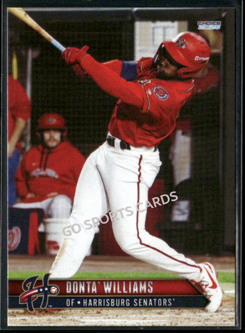 2025 Harrisburg Senators Donta' Williams