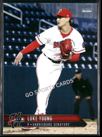 2025 Harrisburg Senators Luke Young