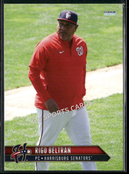 2025 Harrisburg Senators Rigo Beltran