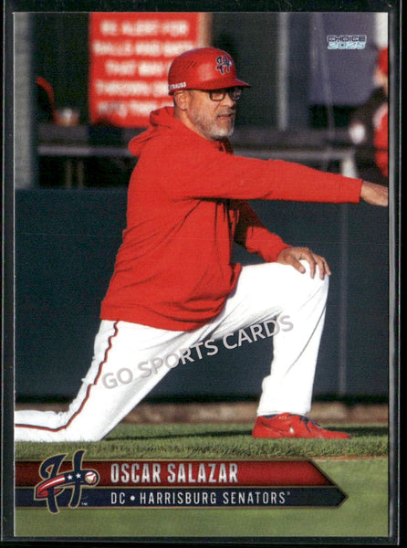 2025 Harrisburg Senators Oscar Salazar