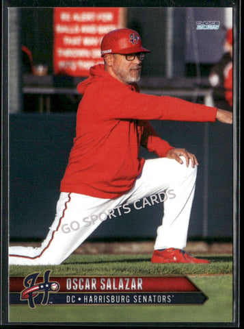 2025 Harrisburg Senators Oscar Salazar