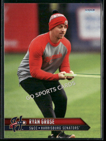 2025 Harrisburg Senators Ryan Grose