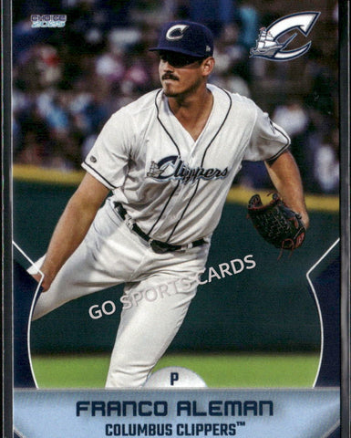 2025 Columbus Clippers Franco Aleman