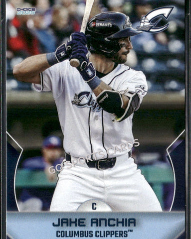 2025 Columbus Clippers Jake Anchia