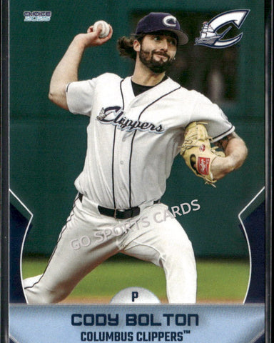 2025 Columbus Clippers Cody Bolton