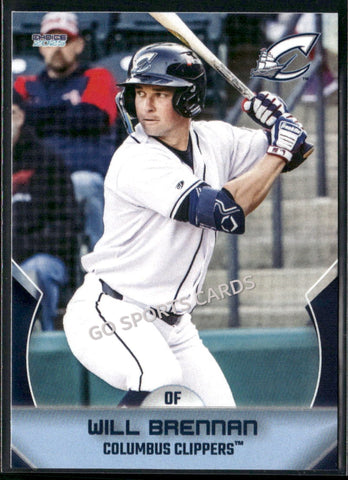 2025 Columbus Clippers Will Brennan