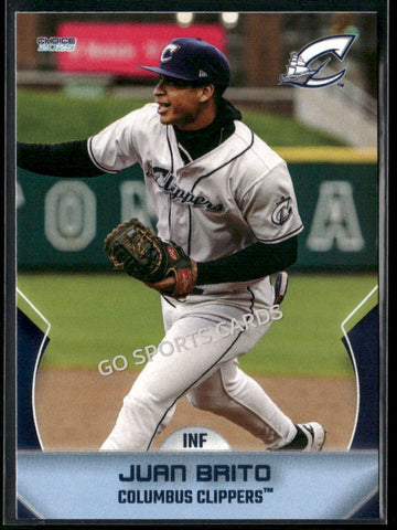 2025 Columbus Clippers Juan Brito
