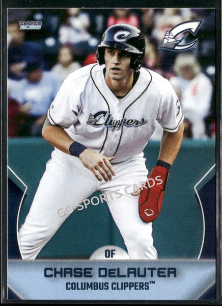 2025 Columbus Clippers Chase DeLauter