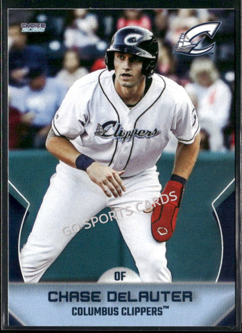 2025 Columbus Clippers Chase DeLauter