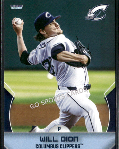 2025 Columbus Clippers Will Dion