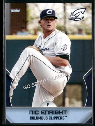 2025 Columbus Clippers Nic Enright