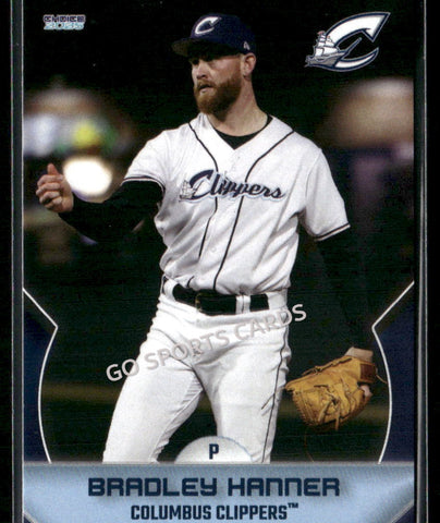 2025 Columbus Clippers Bradley Hanner