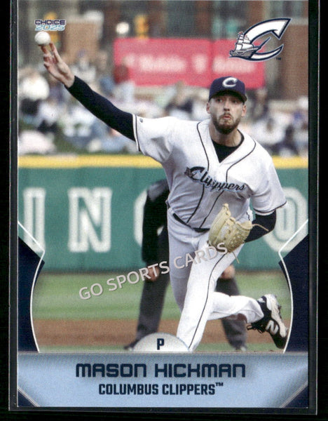 2025 Columbus Clippers Mason Hickman