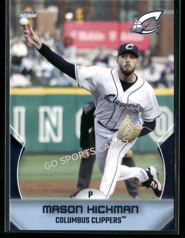 2025 Columbus Clippers Mason Hickman