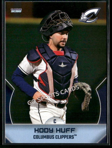 2025 Columbus Clippers Kody Huff