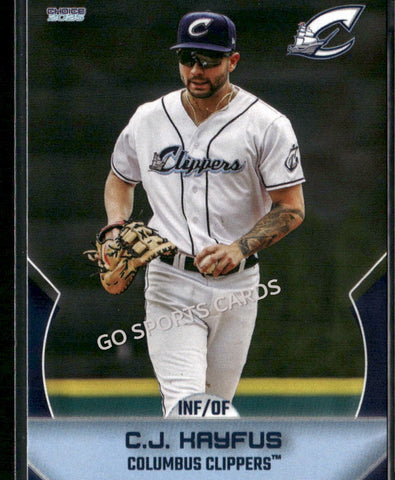 2025 Columbus Clippers CJ Kayfus